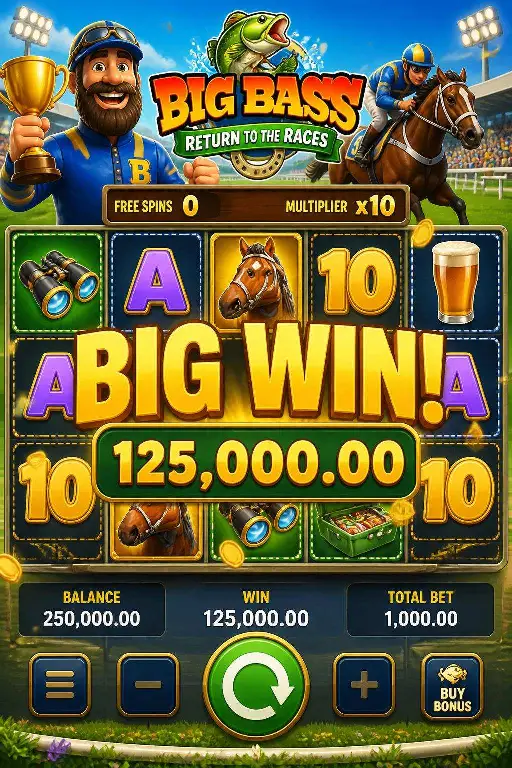 BigBassReturntotheRaces — скриншот 3